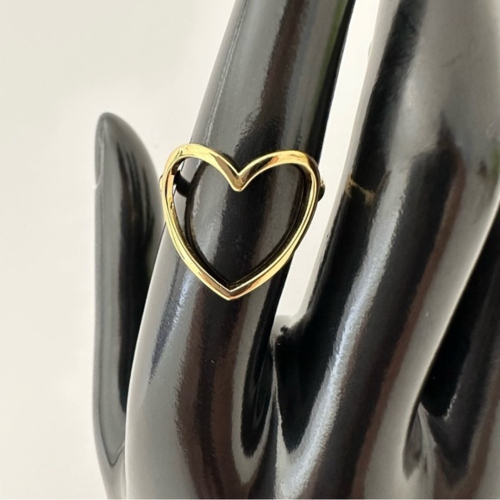 Gold‎ Heart Ring